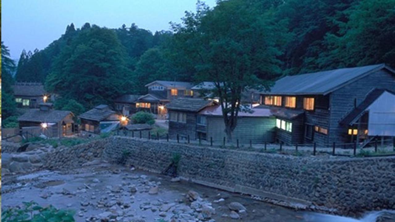 Kyukamura Nyuto-Onsenkyo Semboku Exteriér fotografie