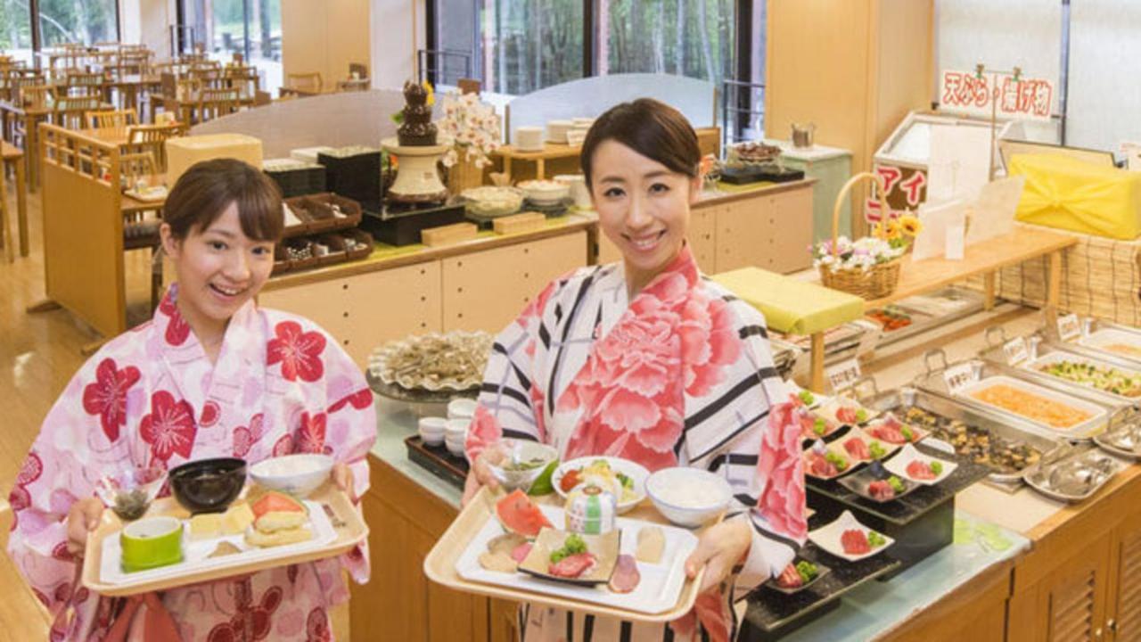 Kyukamura Nyuto-Onsenkyo Semboku Exteriér fotografie