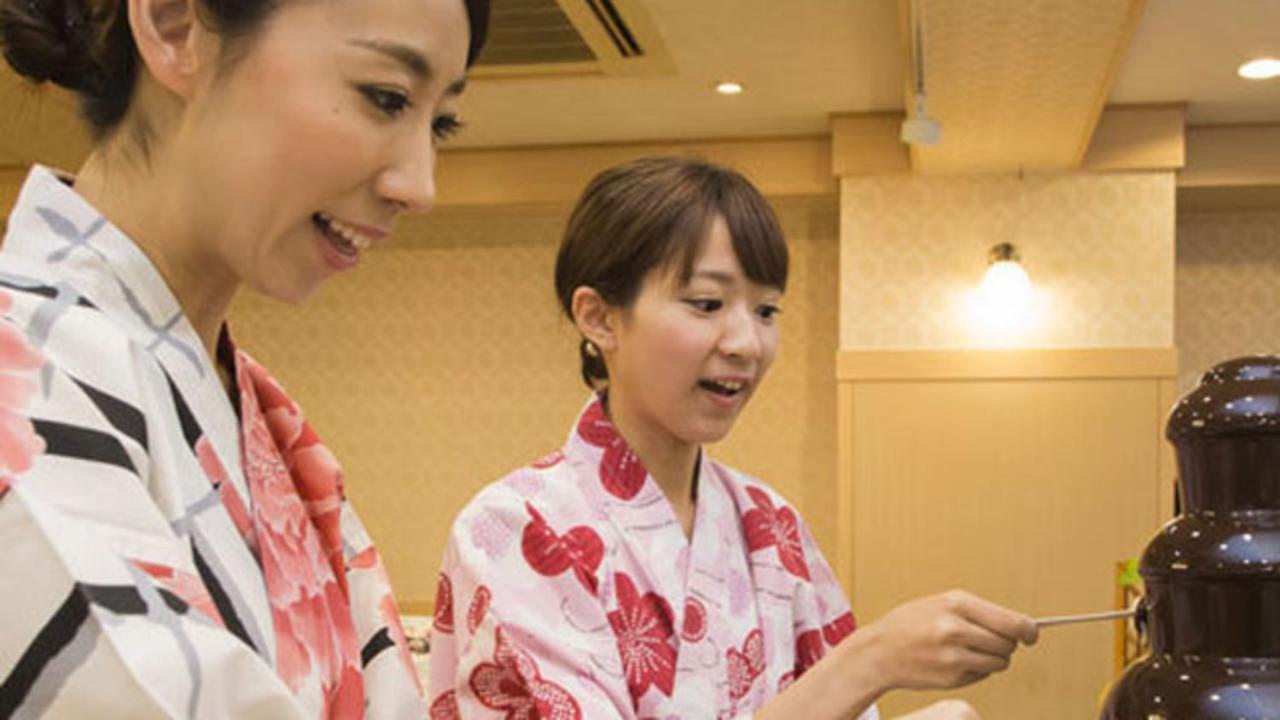 Kyukamura Nyuto-Onsenkyo Semboku Exteriér fotografie