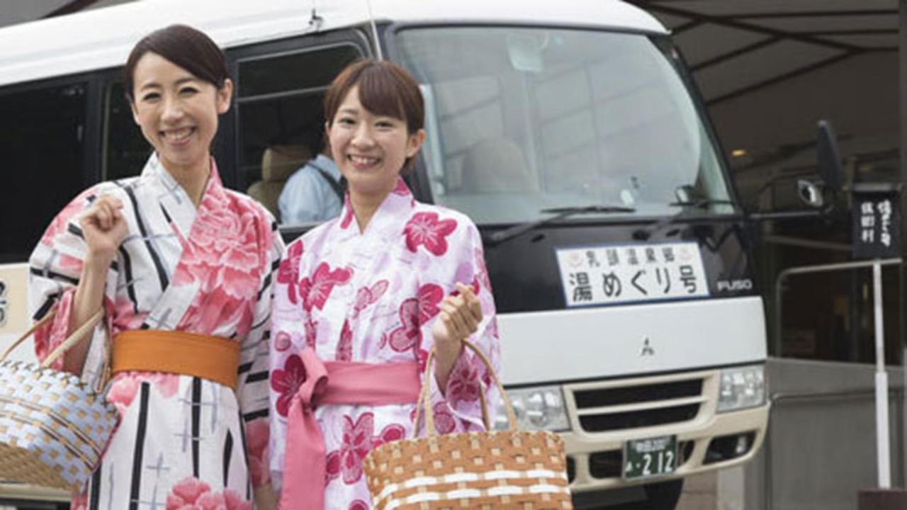 Kyukamura Nyuto-Onsenkyo Semboku Exteriér fotografie